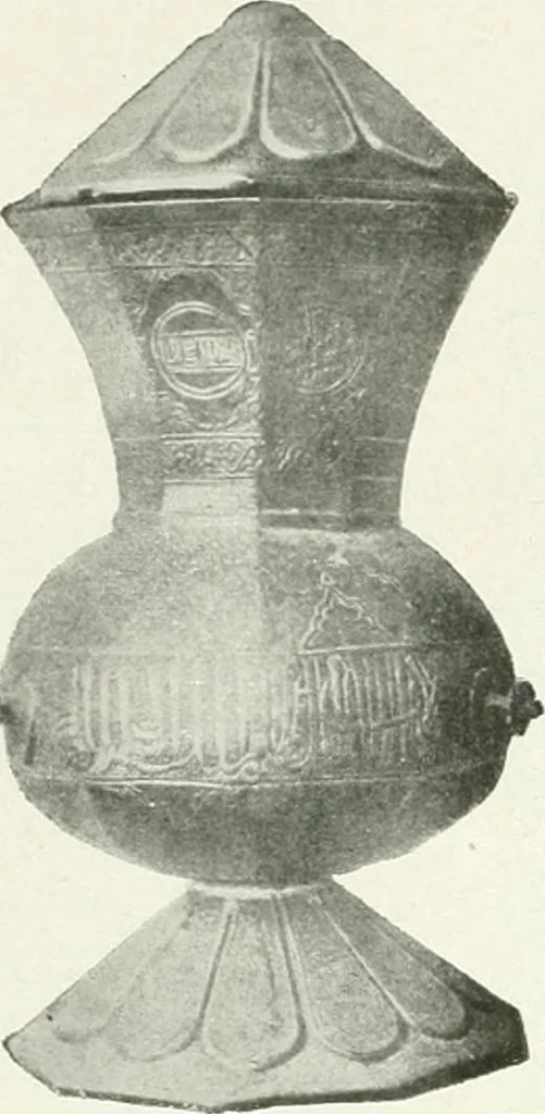 An illustration from Le Caire, le Nil et Memphis, 1906, leaf 156