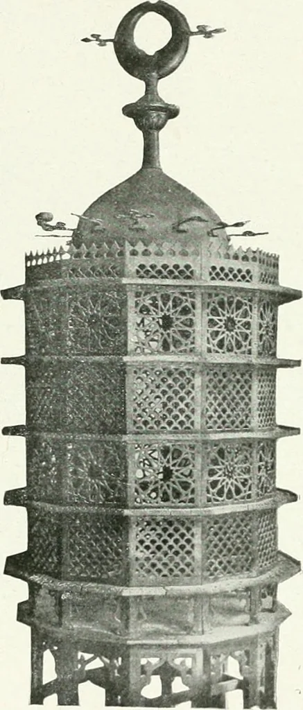 An illustration from Le Caire, le Nil et Memphis, 1906, leaf 156