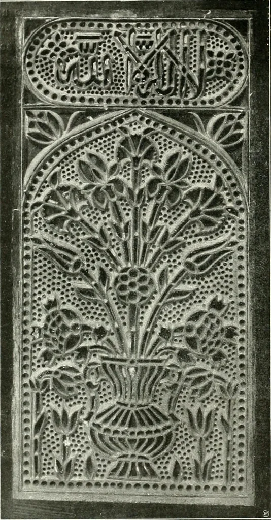 An illustration from Le Caire, le Nil et Memphis, 1906, leaf 157
