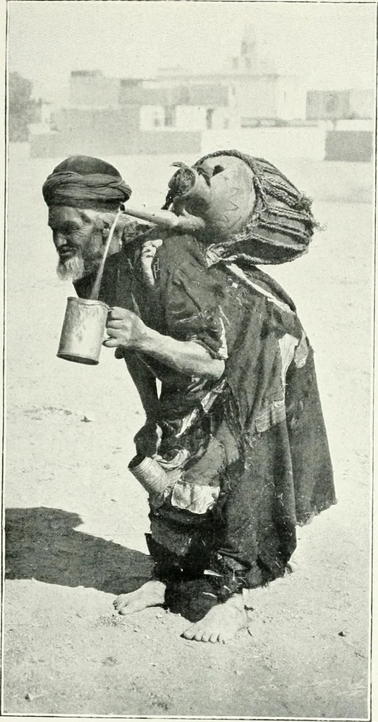 An illustration from Le Caire, le Nil et Memphis, 1906, leaf 16