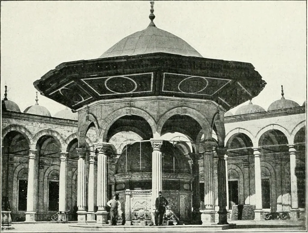 An illustration from Le Caire, le Nil et Memphis, 1906, leaf 162
