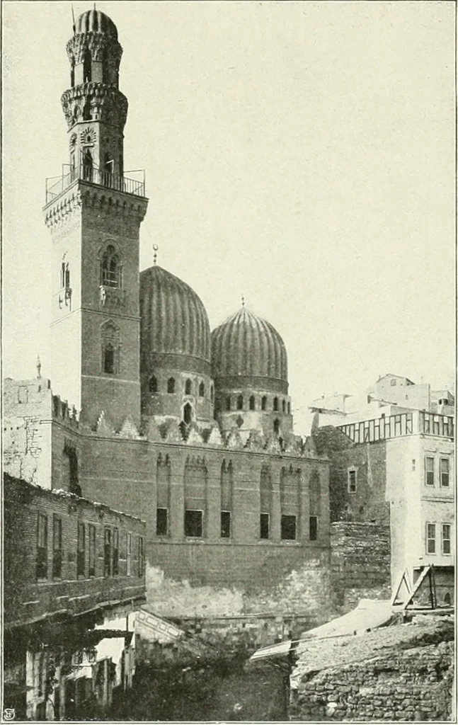 An illustration from Le Caire, le Nil et Memphis, 1906, leaf 167