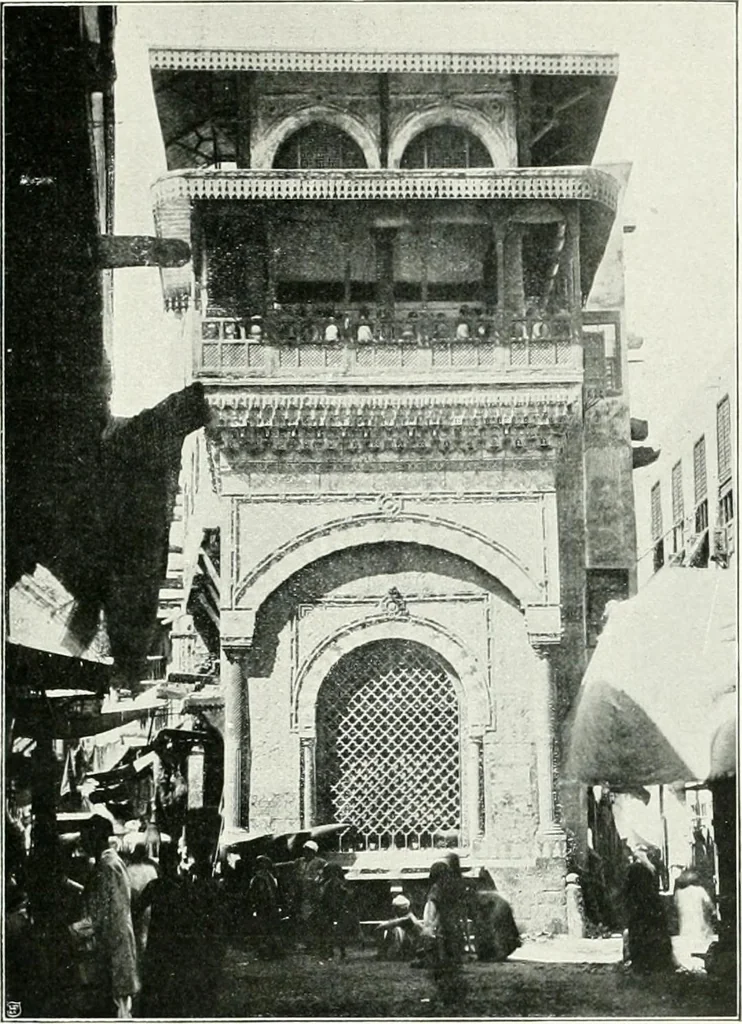 An illustration from Le Caire, le Nil et Memphis, 1906, leaf 18