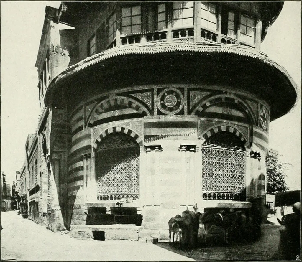 An illustration from Le Caire, le Nil et Memphis, 1906, leaf 19