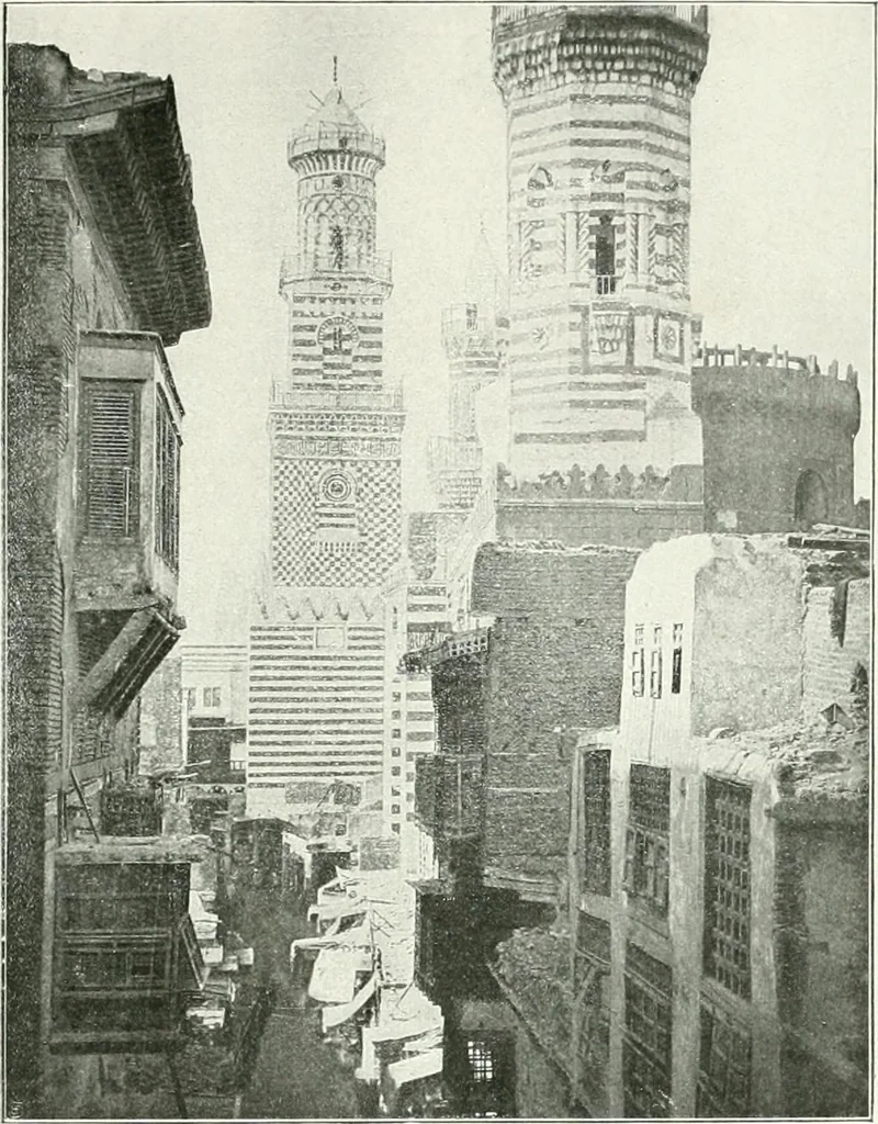 An illustration from Le Caire, le Nil et Memphis, 1906, leaf 24