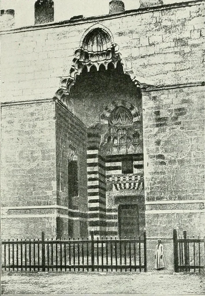 An illustration from Le Caire, le Nil et Memphis, 1906, leaf 26