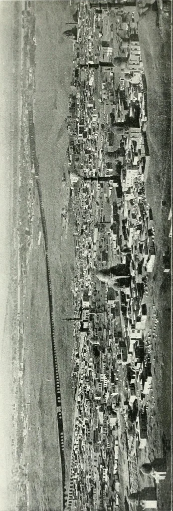 An illustration from Le Caire, le Nil et Memphis, 1906, leaf 28