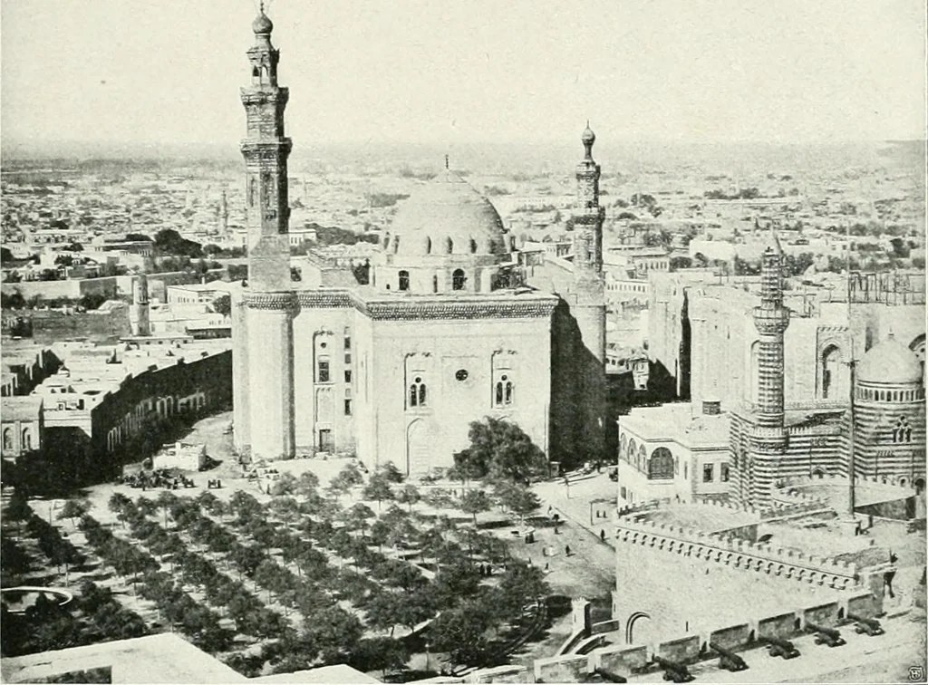 An illustration from Le Caire, le Nil et Memphis, 1906, leaf 30