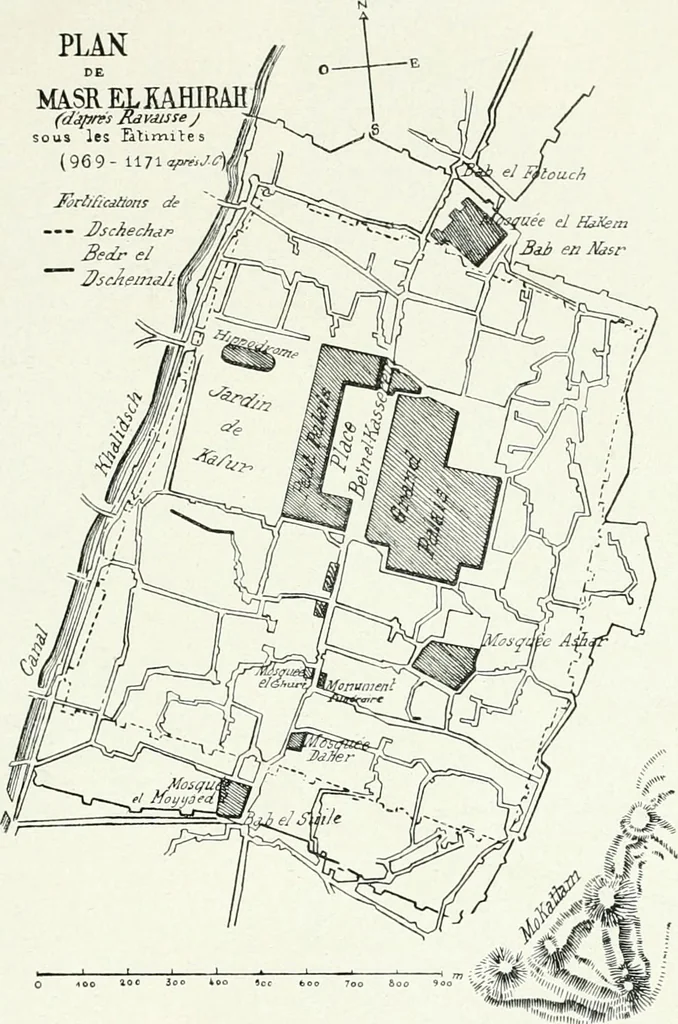 An illustration from Le Caire, le Nil et Memphis, 1906, leaf 32