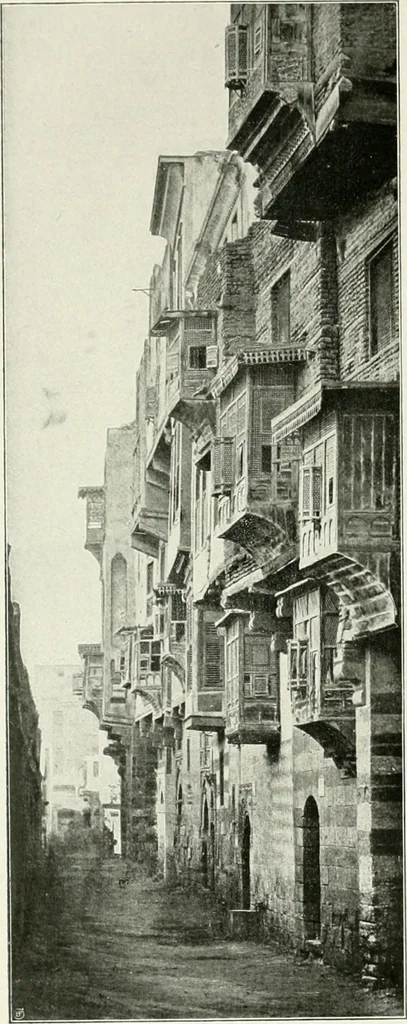An illustration from Le Caire, le Nil et Memphis, 1906, leaf 33