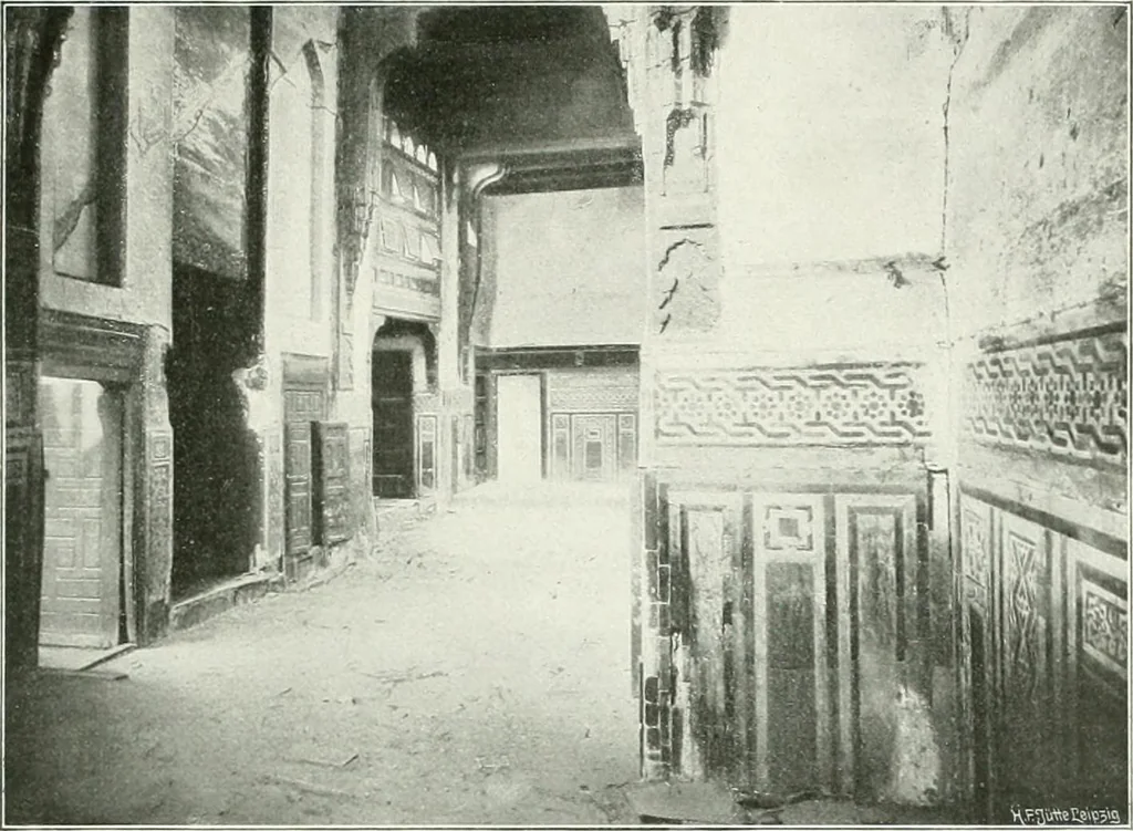 An illustration from Le Caire, le Nil et Memphis, 1906, leaf 36