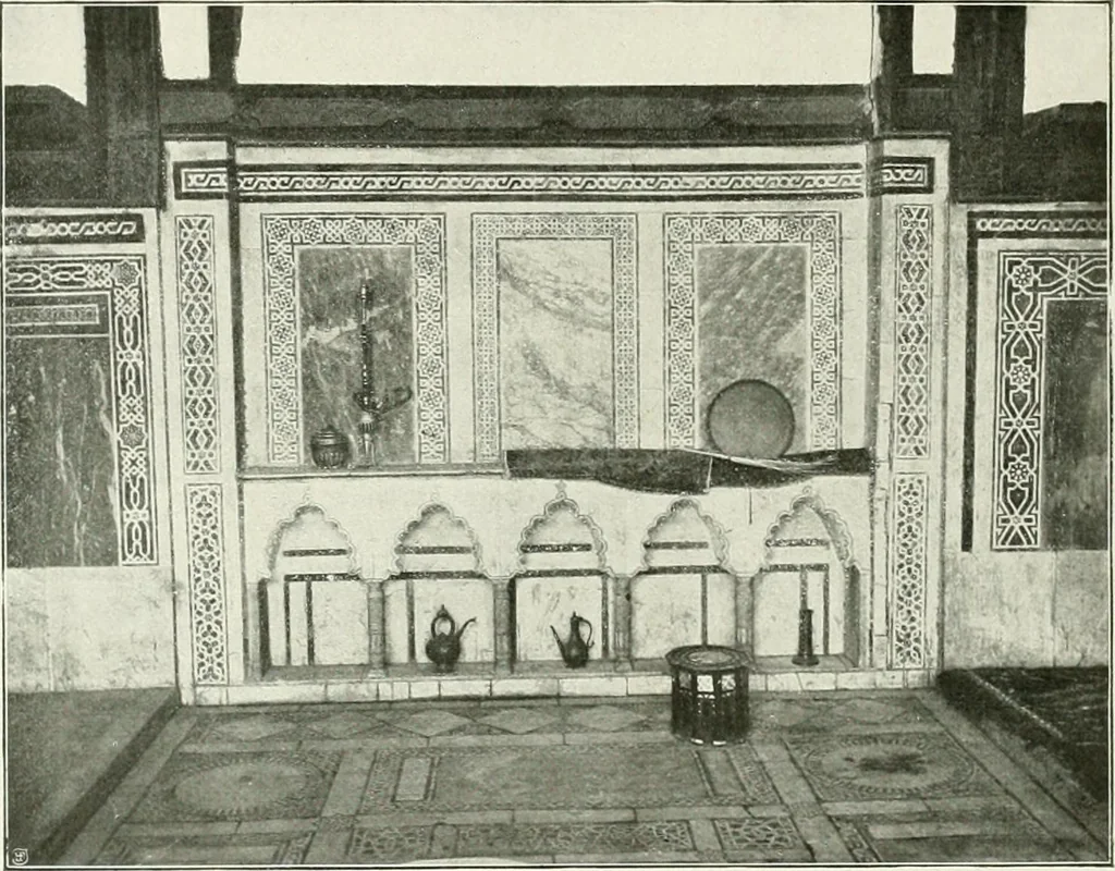 An illustration from Le Caire, le Nil et Memphis, 1906, leaf 39