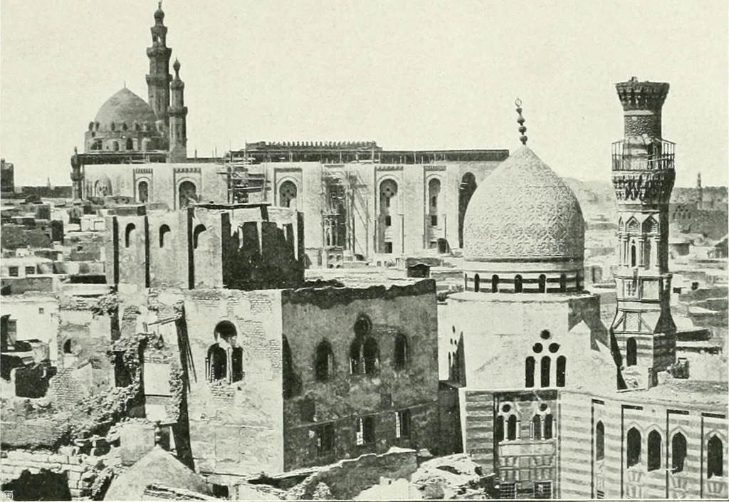 An illustration from Le Caire, le Nil et Memphis, 1906, leaf 40