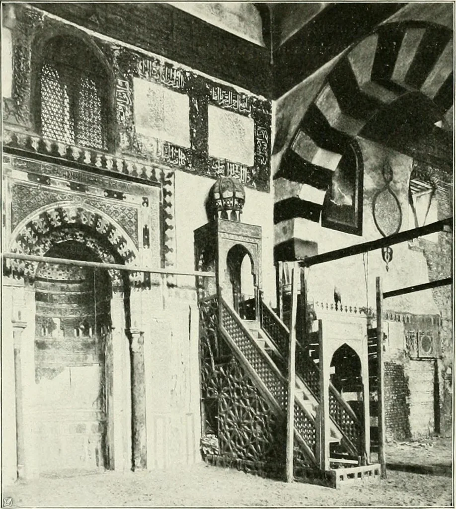An illustration from Le Caire, le Nil et Memphis, 1906, leaf 43