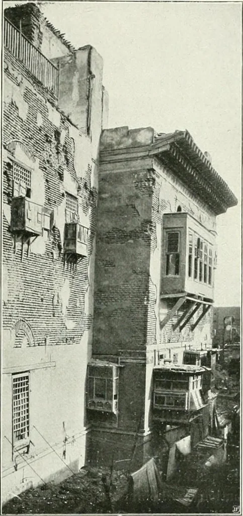 An illustration from Le Caire, le Nil et Memphis, 1906, leaf 44