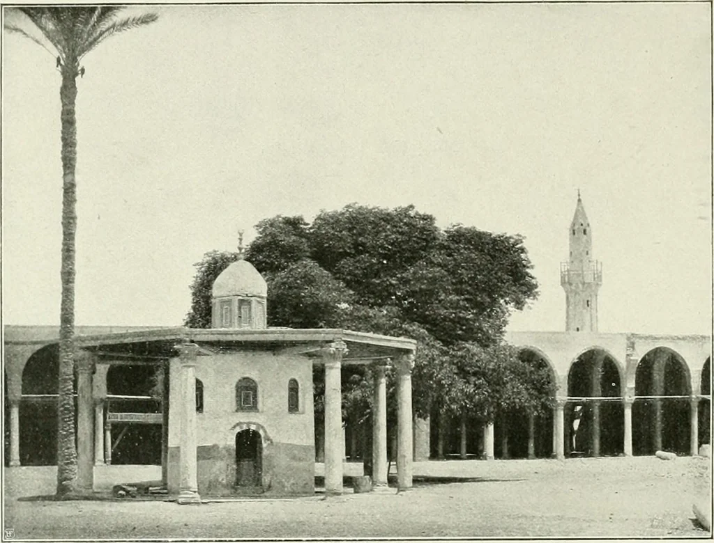 An illustration from Le Caire, le Nil et Memphis, 1906, leaf 47