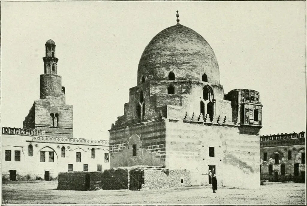 An illustration from Le Caire, le Nil et Memphis, 1906, leaf 49
