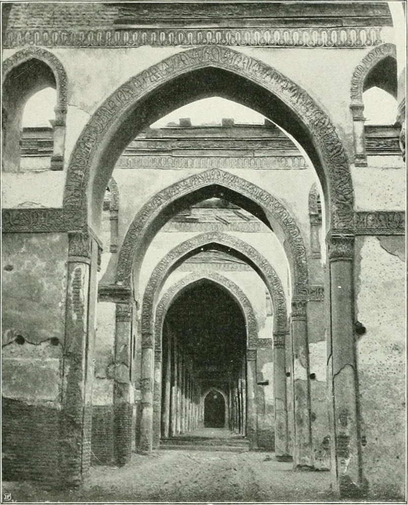 An illustration from Le Caire, le Nil et Memphis, 1906, leaf 50