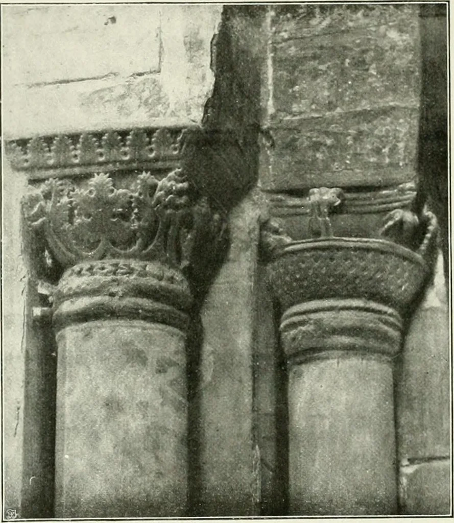 An illustration from Le Caire, le Nil et Memphis, 1906, leaf 51