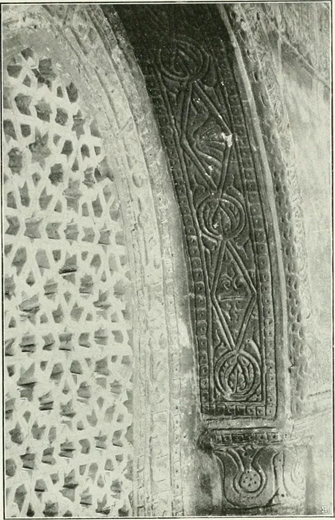 An illustration from Le Caire, le Nil et Memphis, 1906, leaf 52