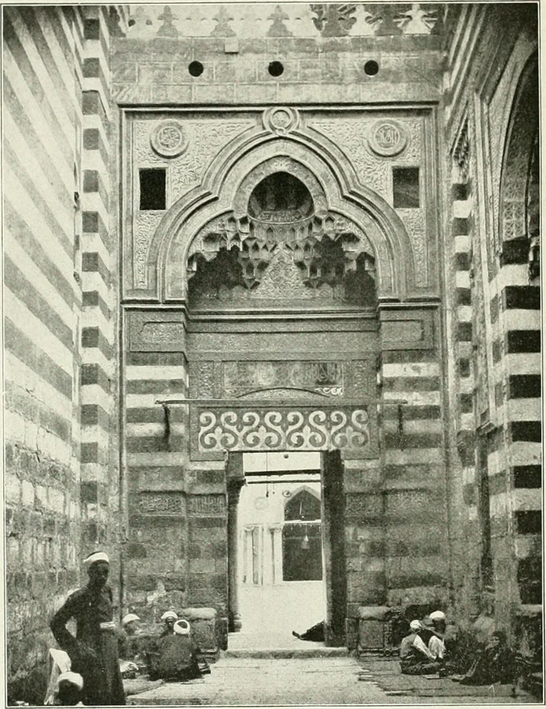An illustration from Le Caire, le Nil et Memphis, 1906, leaf 53