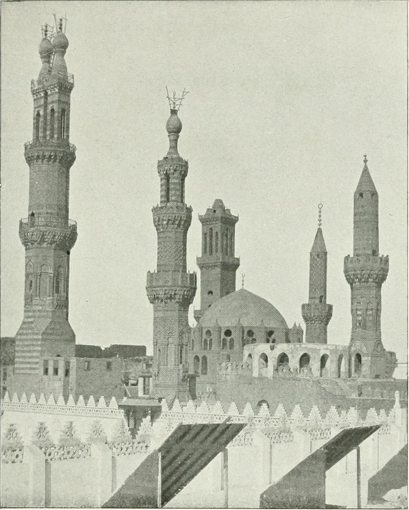 An illustration from Le Caire, le Nil et Memphis, 1906, leaf 54