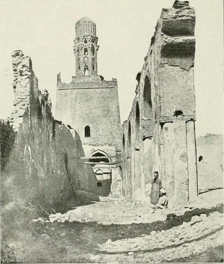 An illustration from Le Caire, le Nil et Memphis, 1906, leaf 57