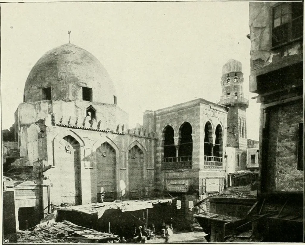 An illustration from Le Caire, le Nil et Memphis, 1906, leaf 59