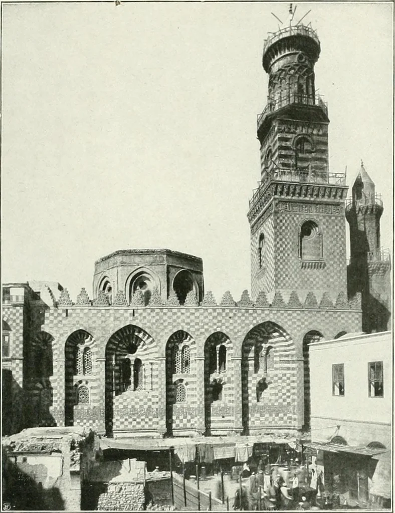 An illustration from Le Caire, le Nil et Memphis, 1906, leaf 60