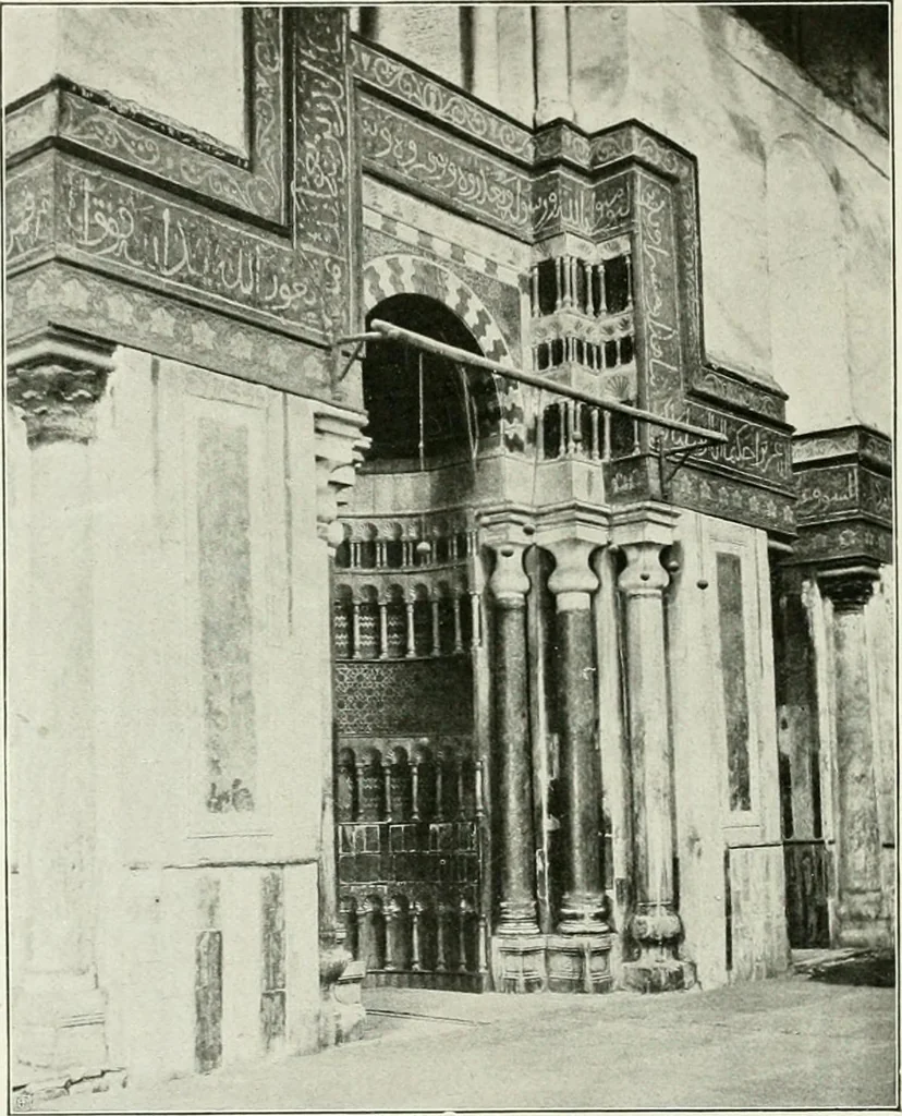 An illustration from Le Caire, le Nil et Memphis, 1906, leaf 61
