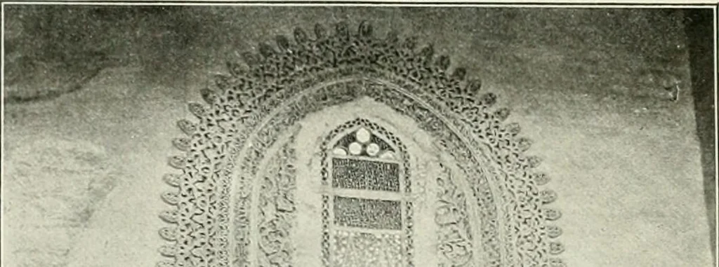 An illustration from Le Caire, le Nil et Memphis, 1906, leaf 63