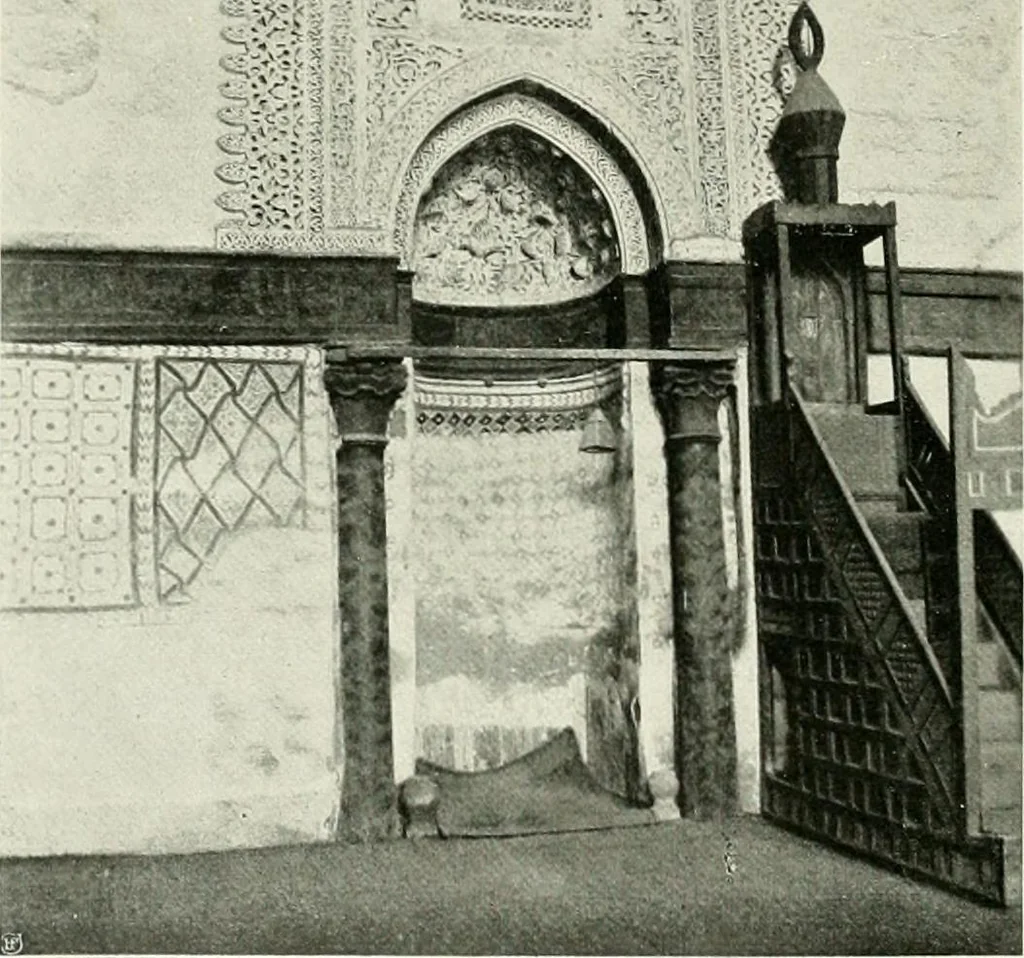 An illustration from Le Caire, le Nil et Memphis, 1906, leaf 63