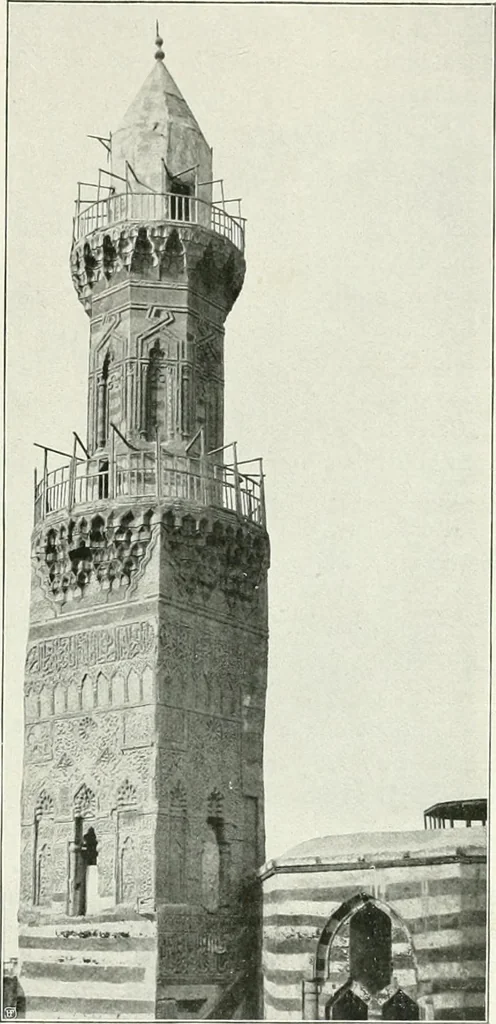 An illustration from Le Caire, le Nil et Memphis, 1906, leaf 64