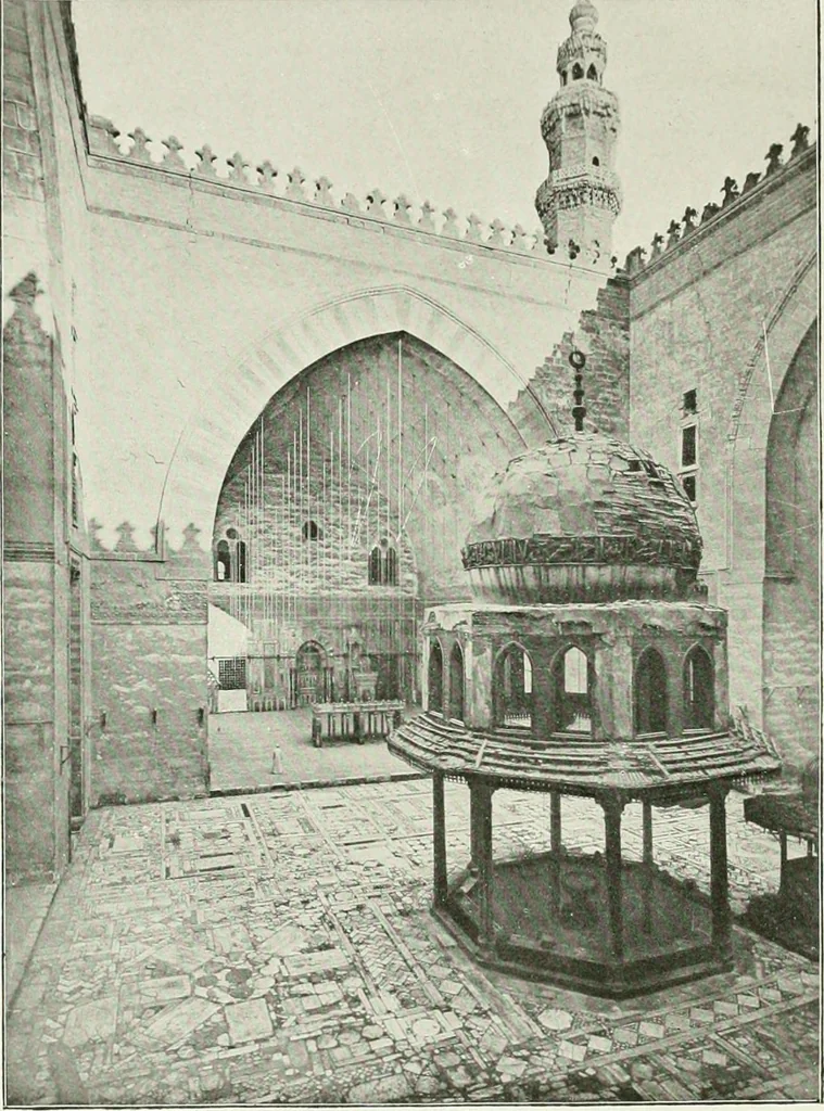 An illustration from Le Caire, le Nil et Memphis, 1906, leaf 69
