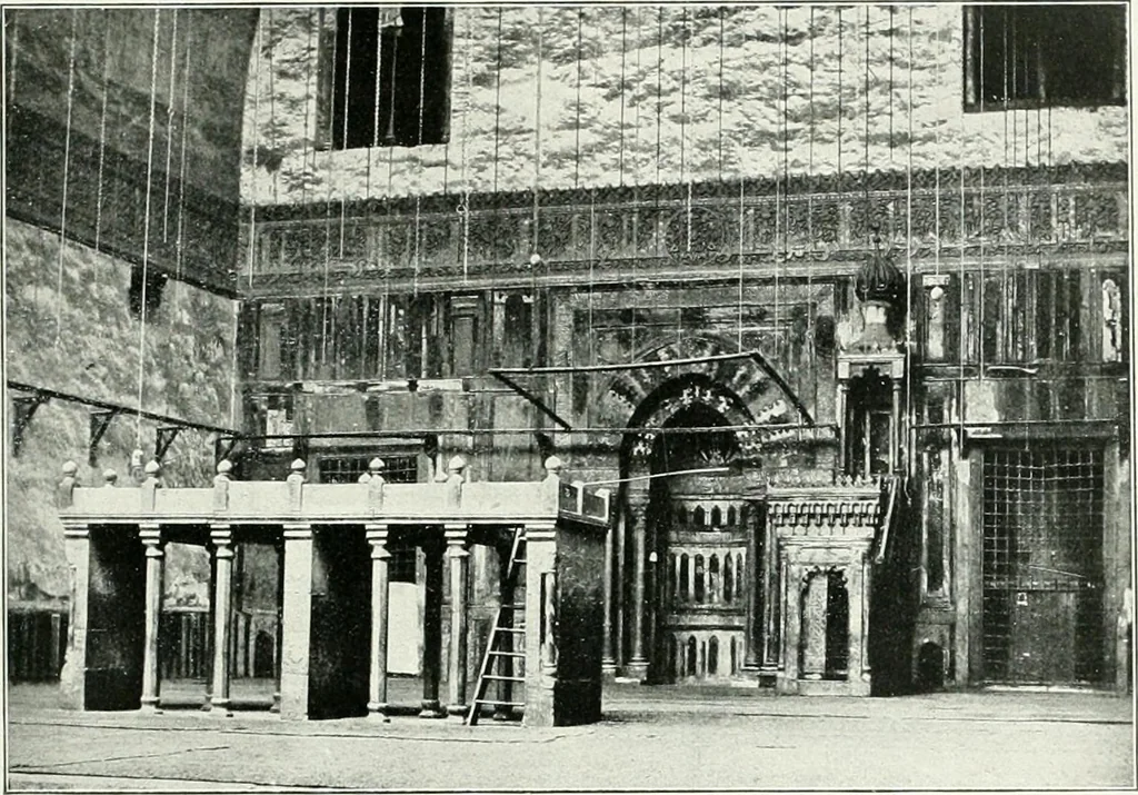 An illustration from Le Caire, le Nil et Memphis, 1906, leaf 70