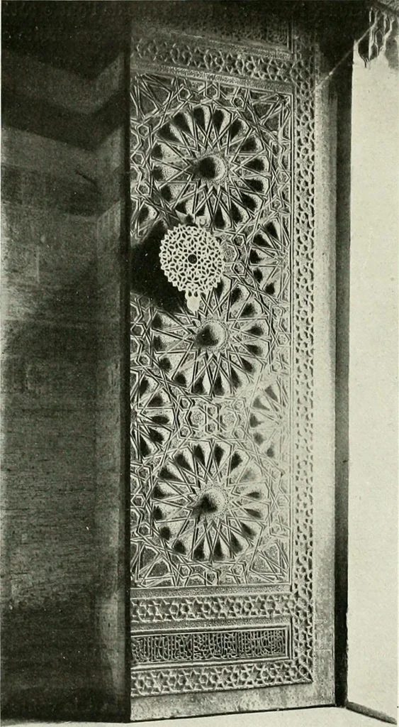 An illustration from Le Caire, le Nil et Memphis, 1906, leaf 71