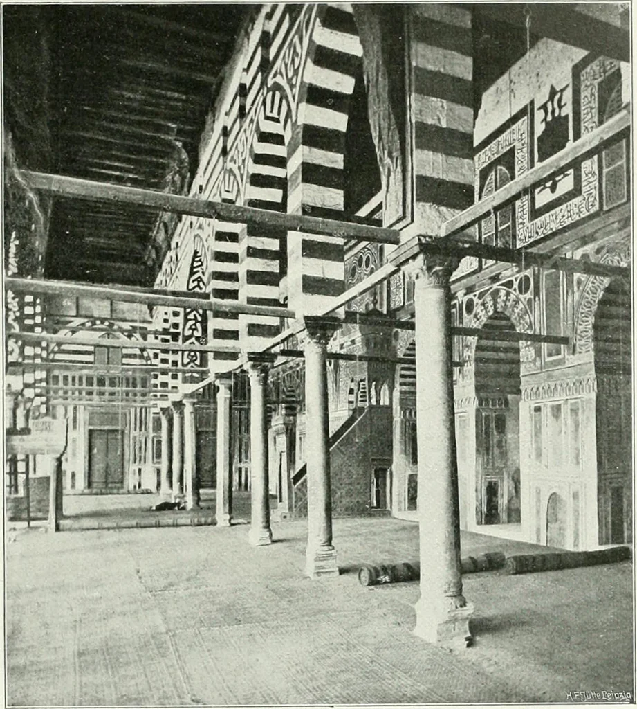 An illustration from Le Caire, le Nil et Memphis, 1906, leaf 72