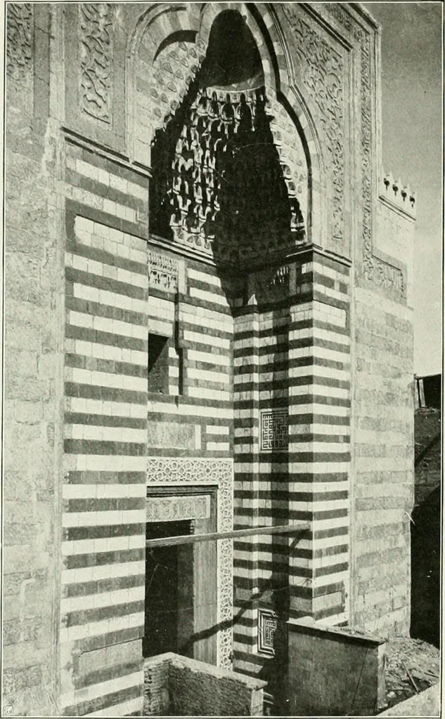 An illustration from Le Caire, le Nil et Memphis, 1906, leaf 73