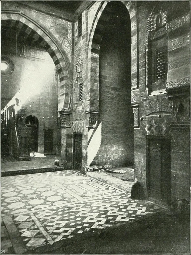 An illustration from Le Caire, le Nil et Memphis, 1906, leaf 74