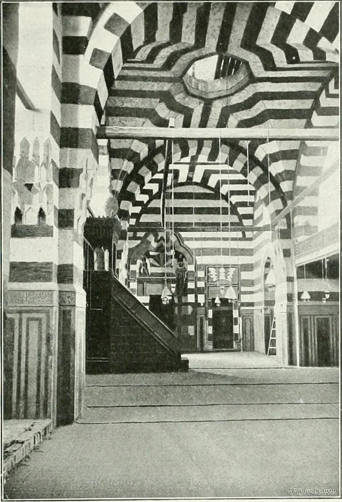 An illustration from Le Caire, le Nil et Memphis, 1906, leaf 76