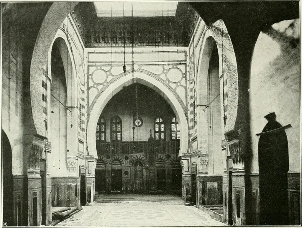 An illustration from Le Caire, le Nil et Memphis, 1906, leaf 77