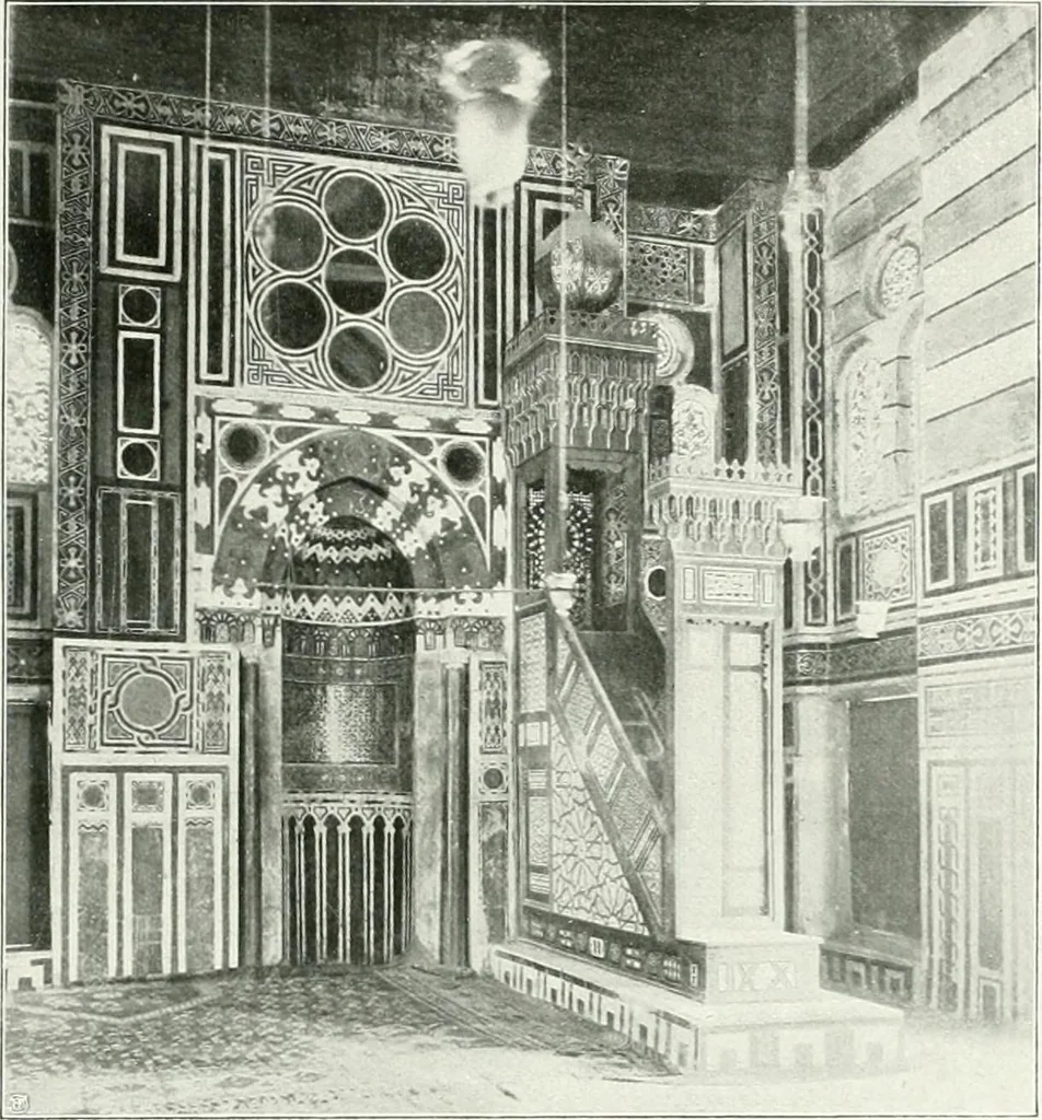 An illustration from Le Caire, le Nil et Memphis, 1906, leaf 78