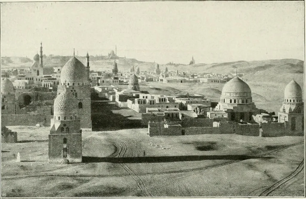 An illustration from Le Caire, le Nil et Memphis, 1906, leaf 79