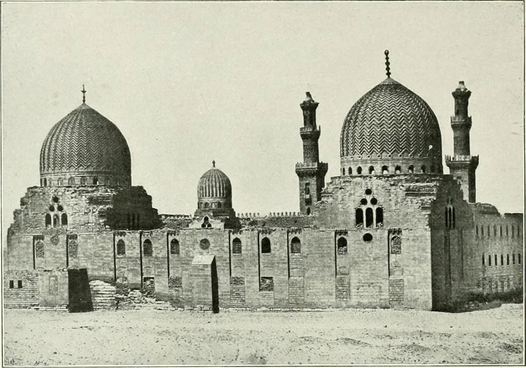 An illustration from Le Caire, le Nil et Memphis, 1906, leaf 83