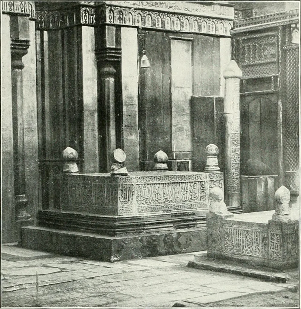 An illustration from Le Caire, le Nil et Memphis, 1906, leaf 84