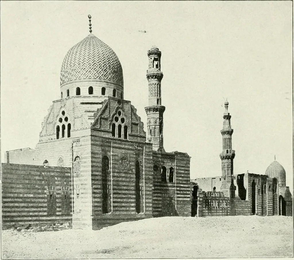 An illustration from Le Caire, le Nil et Memphis, 1906, leaf 85