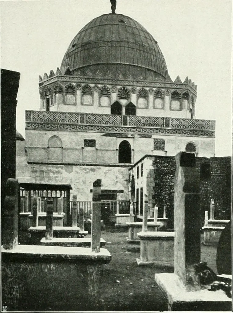 An illustration from Le Caire, le Nil et Memphis, 1906, leaf 86
