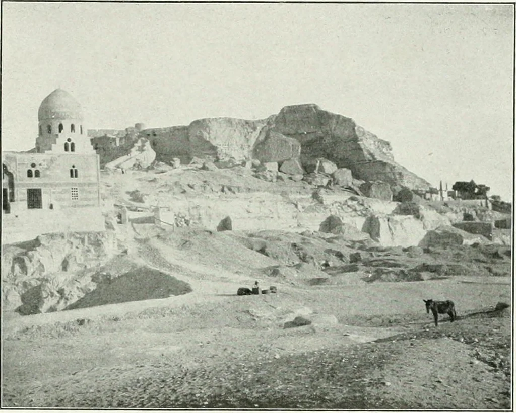 An illustration from Le Caire, le Nil et Memphis, 1906, leaf 88