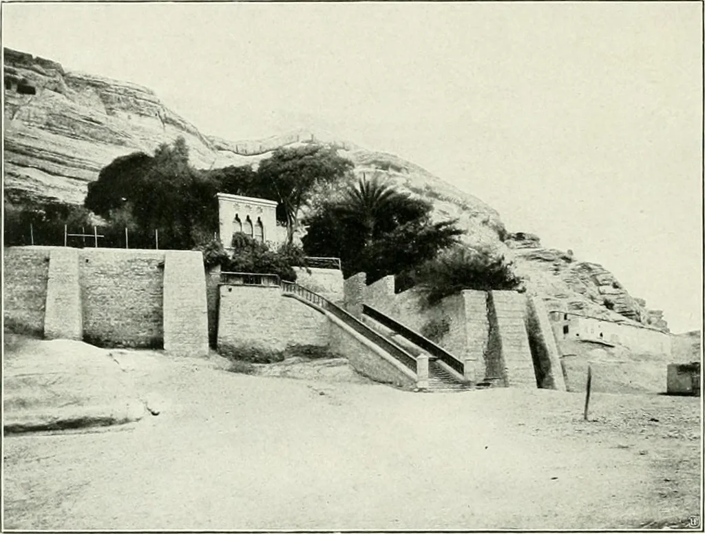 An illustration from Le Caire, le Nil et Memphis, 1906, leaf 89