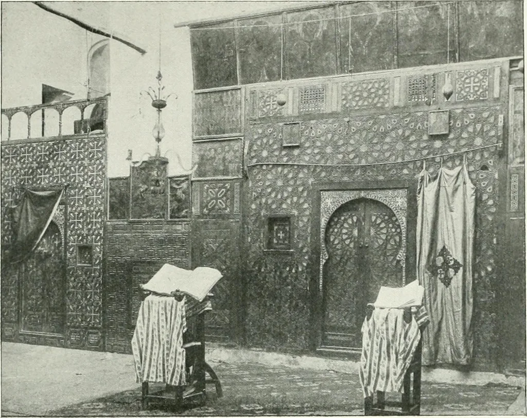 An illustration from Le Caire, le Nil et Memphis, 1906, leaf 92